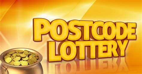 postcode lottery draw results